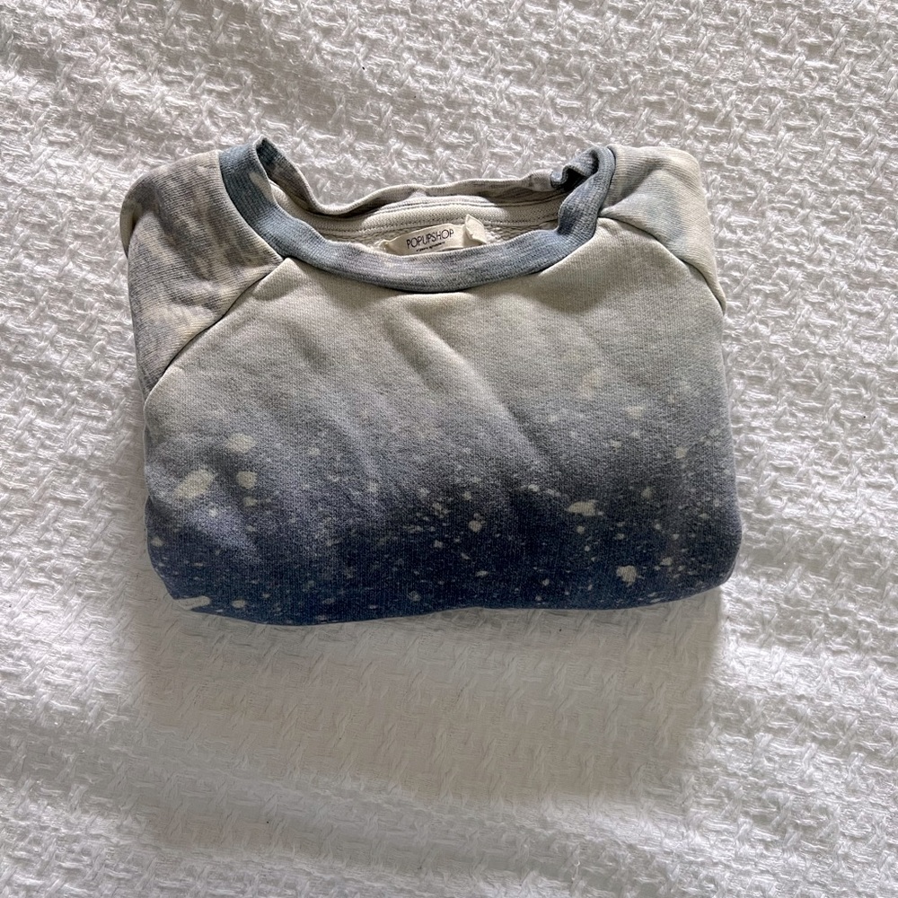 Milky way sweatshirt by Popupshop
